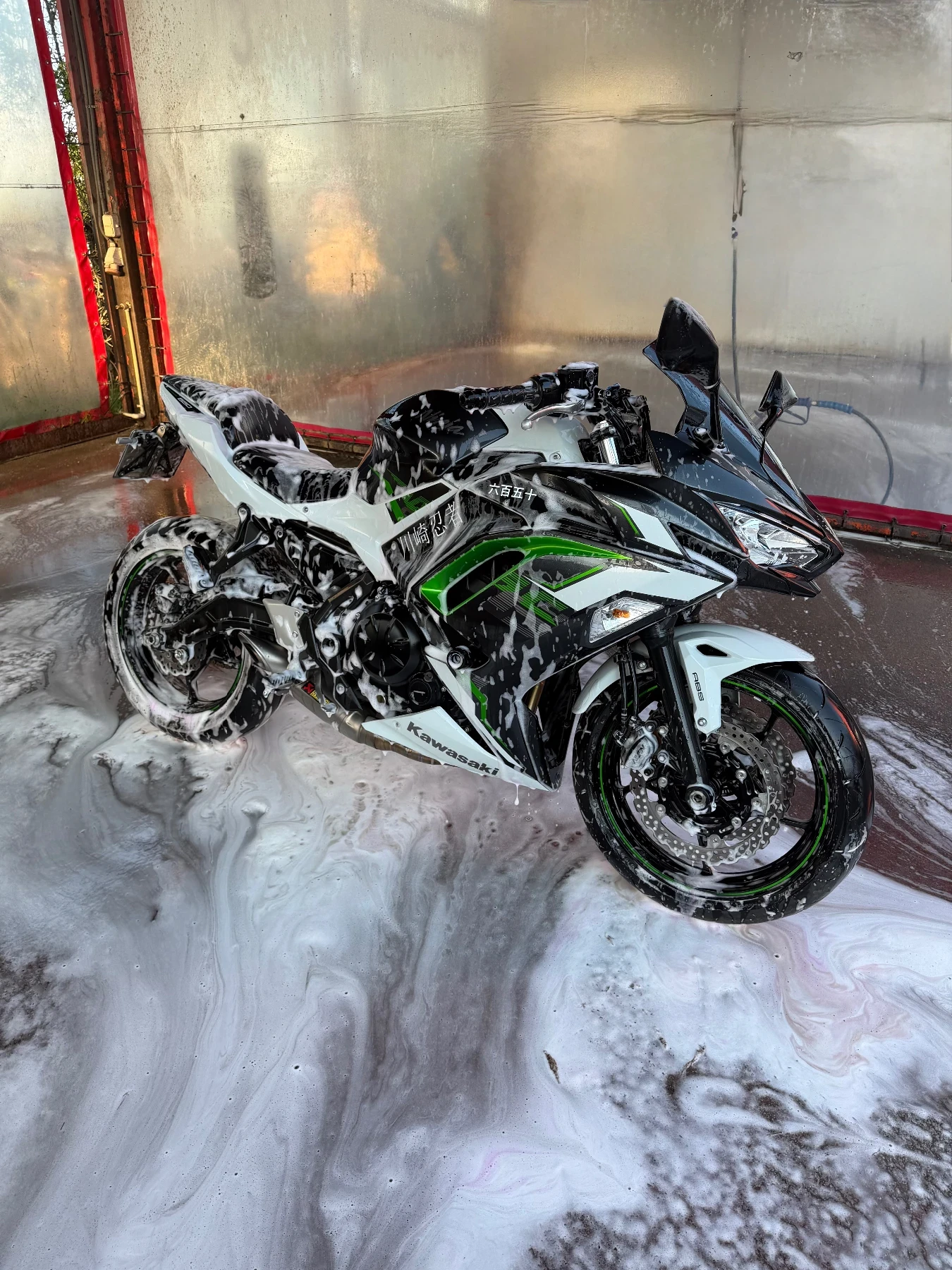 Kawasaki Ninja Ninja 650, снимка 2 - Мотоциклети и мототехника - 55259475