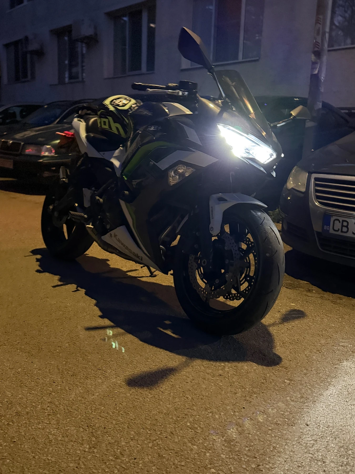 Kawasaki Ninja Ninja 650, снимка 3 - Мотоциклети и мототехника - 55259475