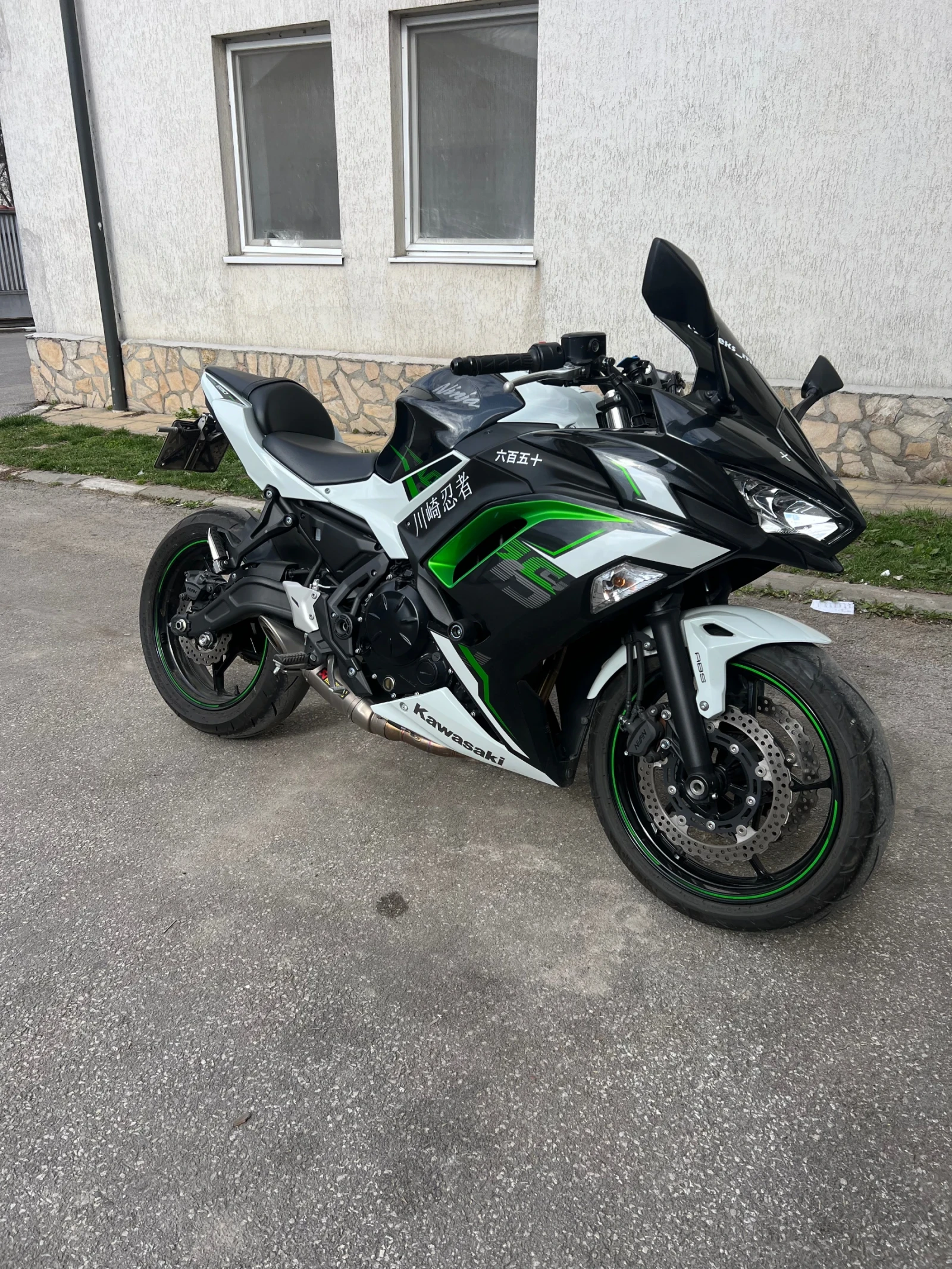 Kawasaki Ninja Ninja 650, снимка 4 - Мотоциклети и мототехника - 55259475