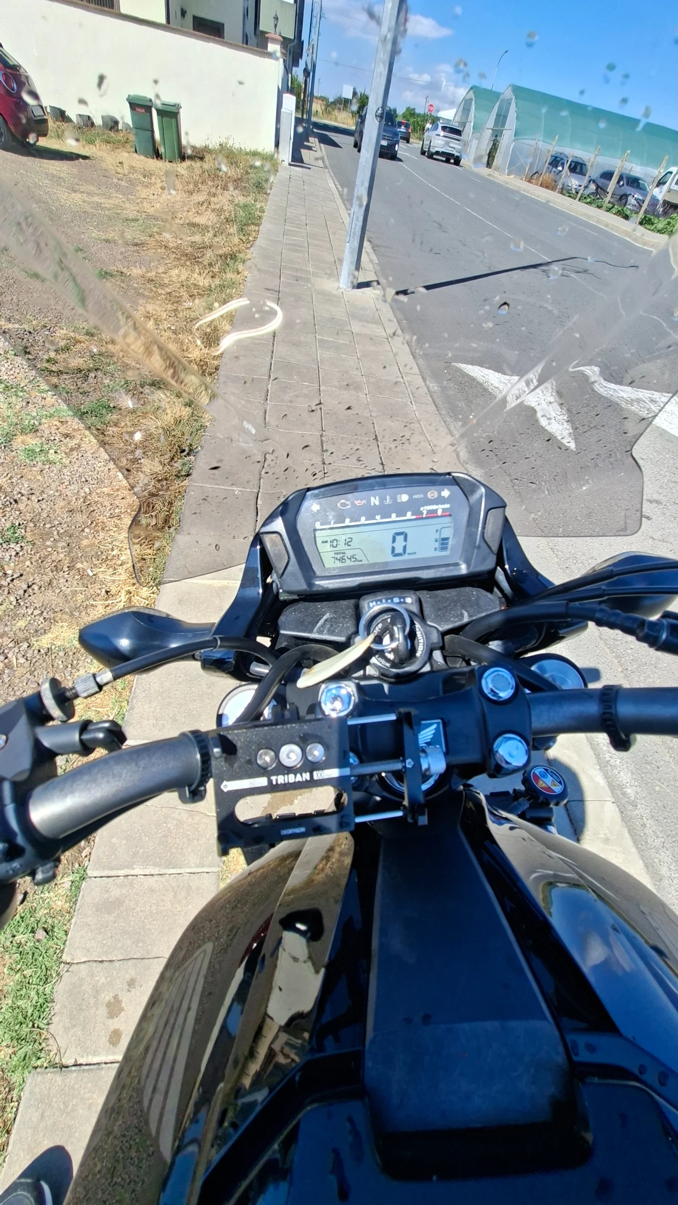 Honda Nc 700 S, снимка 7 - Мотоциклети и мототехника - 55278650