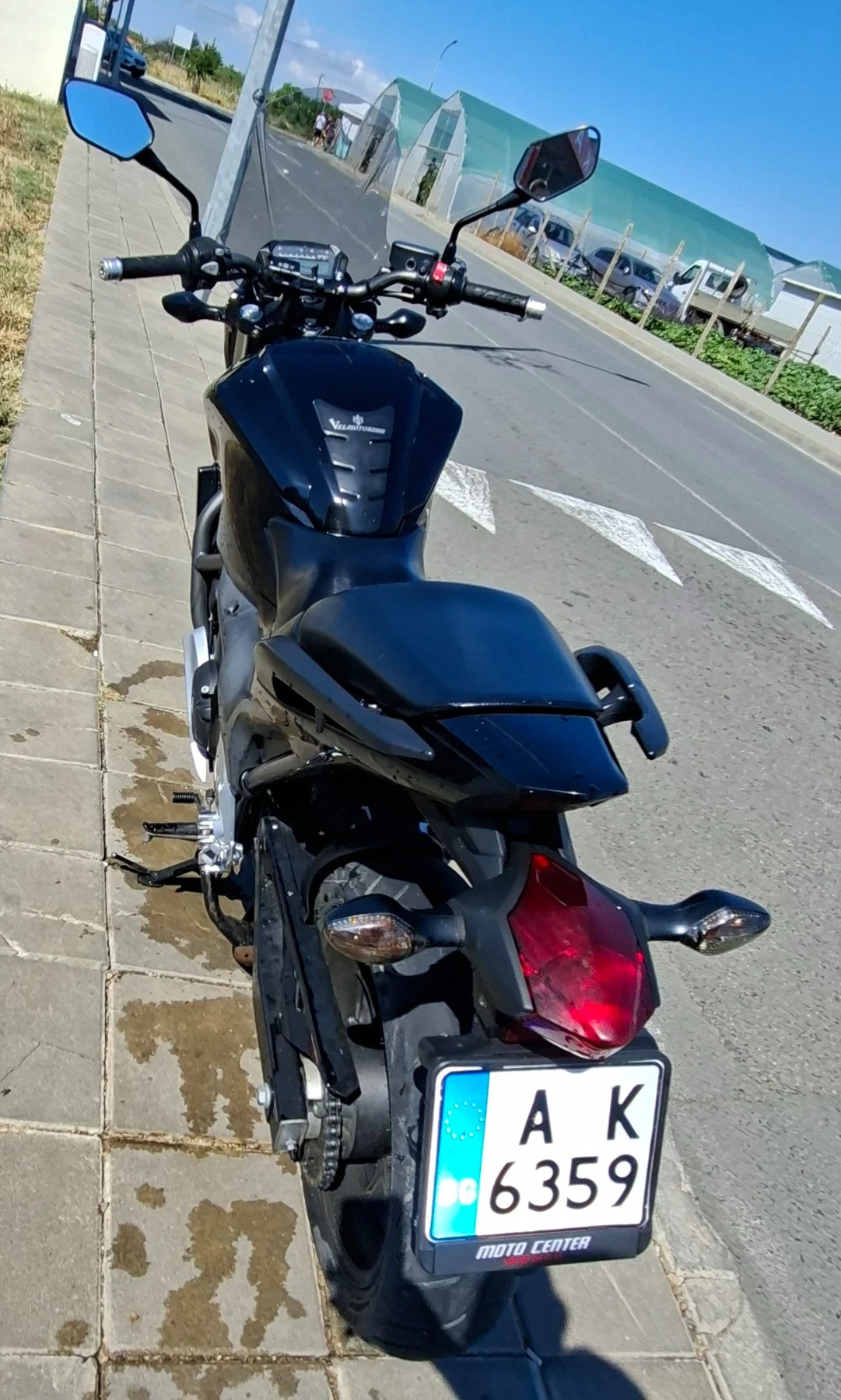 Honda Nc 700 S, снимка 6 - Мотоциклети и мототехника - 55278650