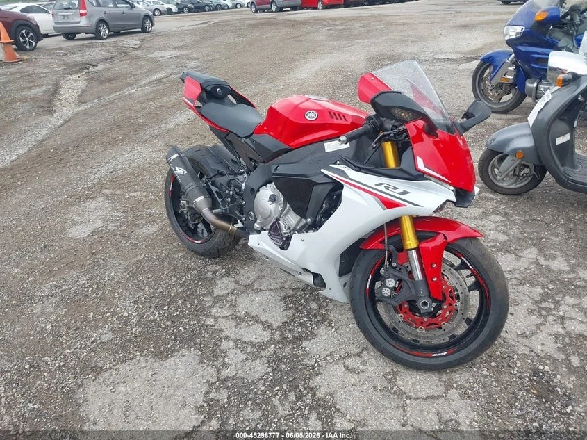 Yamaha YZF-R1 * Клип* , снимка 2 - Мотоциклети и мототехника - 55376266