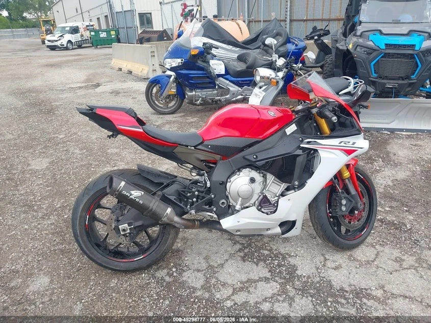 Yamaha YZF-R1 * Клип* , снимка 13 - Мотоциклети и мототехника - 55376266