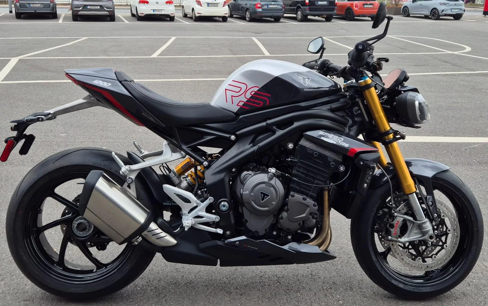 Triumph Speed Triple 2027 Speed Triple RS, 1200, снимка 3 - Мотоциклети и мототехника - 55697518