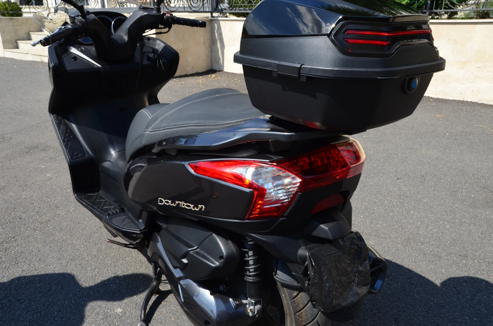 Kymco Downtown, снимка 16 - Мотоциклети и мототехника - 56225436