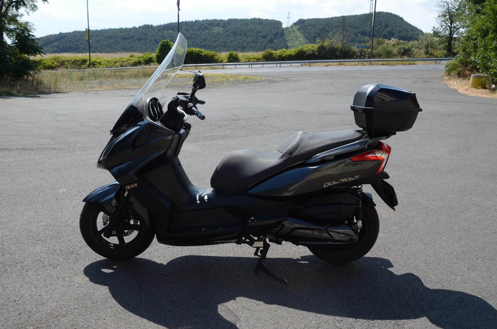 Kymco Downtown, снимка 3 - Мотоциклети и мототехника - 56225436