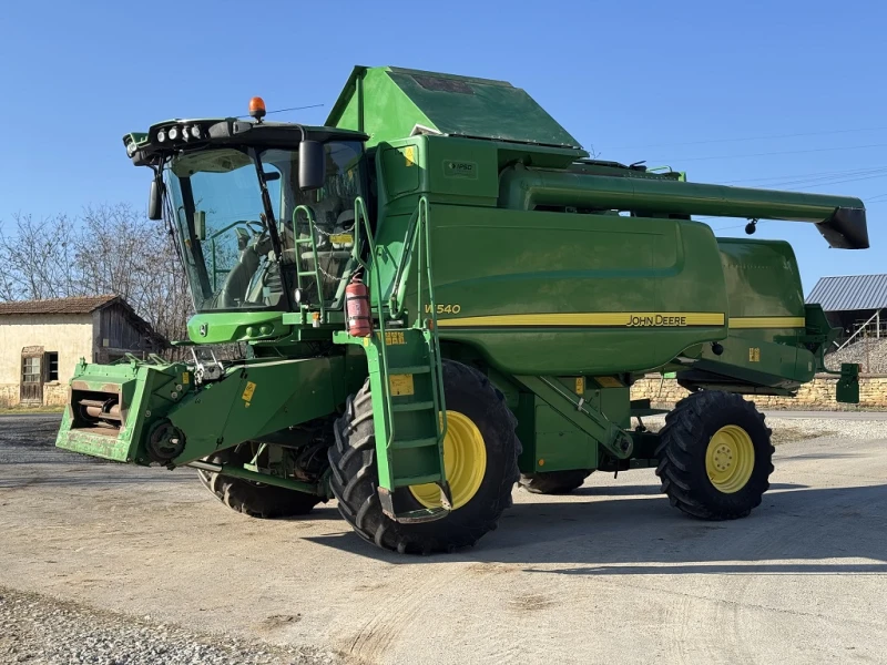 Комбайн John Deere W540 ЛИЗИНГ, снимка 4 - Селскостопанска техника - 50898698