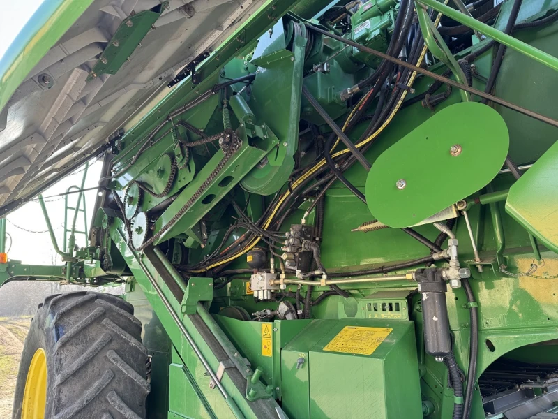 Комбайн John Deere W540 ЛИЗИНГ, снимка 7 - Селскостопанска техника - 50898698