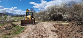 Багер Komatsu WB97S, снимка 10