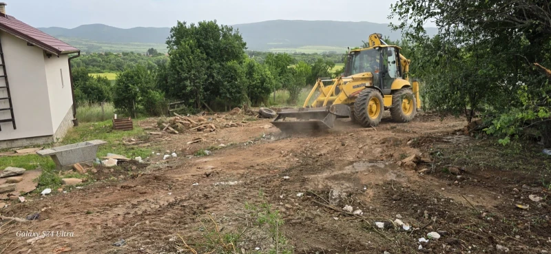 Багер Komatsu WB97S, снимка 11 - Индустриална техника - 52406123