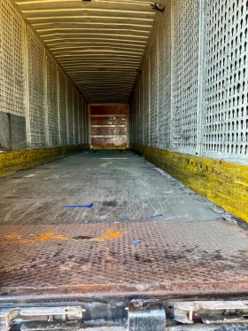 Полуремарке Krone Дрехарка, снимка 9