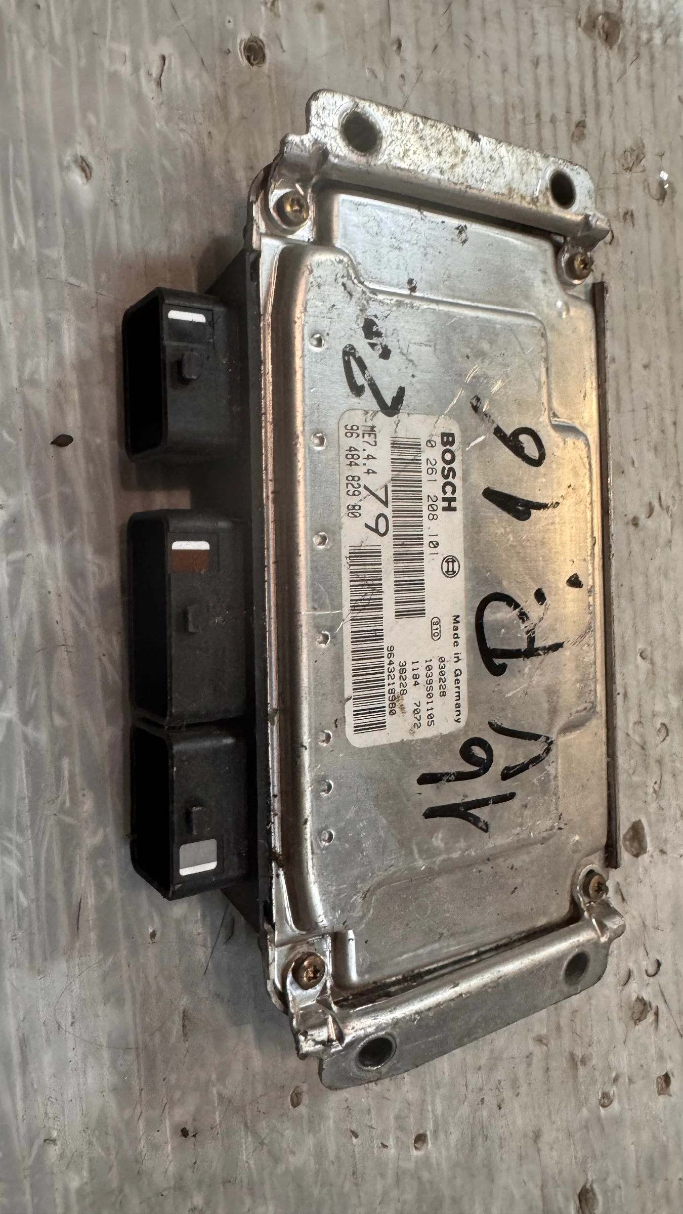    / ECU /    Peugeot 208 - 0261208.101 / 9648482980 / 9643218980 | Mobile.bg   1