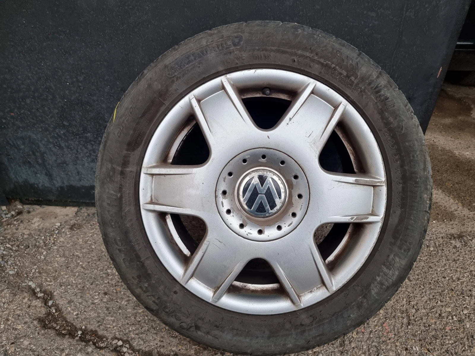 ���� � ������ 205/55R16 �� VW Bora | Mobile.bg � ����������� 1