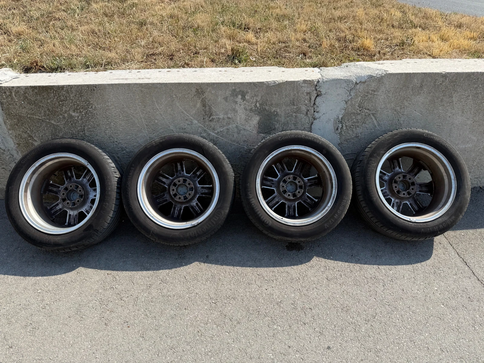 Джанти за Opel Vectra, снимка 6 - Гуми и джанти - 53723359