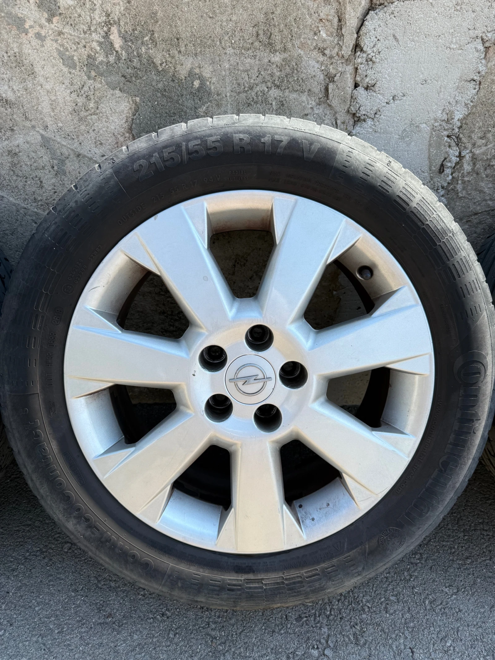 Джанти за Opel Vectra, снимка 4 - Гуми и джанти - 53723359