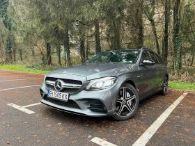 Mercedes-Benz C 43 AMG 4MATIC 20k KM * PANO* * 360 CAM* * LED* , снимка 1