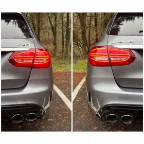 Mercedes-Benz C 43 AMG 4MATIC 20k KM * PANO* * 360 CAM* * LED* , снимка 5