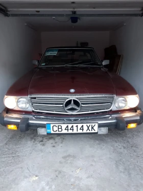 Mercedes-Benz SL 380, снимка 13