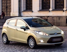 Ford Fiesta Mk7 120HP Ghia, снимка 1