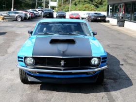 Ford Mustang Sportsroof Grabber Blue, снимка 7