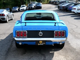 Ford Mustang Sportsroof Grabber Blue, снимка 3