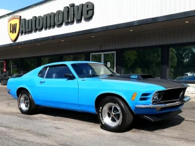 Ford Mustang Sportsroof Grabber Blue, снимка 1