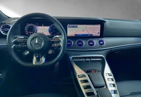 Mercedes-Benz AMG GT 6.3S/639HP/4M/NIGHT/PANO/360/DISTR/BURM/KLESS/220z, снимка 8