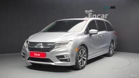Honda Odyssey 3.5* КОЖА* ПОДГРЕВ* ОБДУХВАНЕ* КАМЕРА* ШИБИДАХ* , снимка 1
