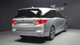 Honda Odyssey 3.5* КОЖА* ПОДГРЕВ* ОБДУХВАНЕ* КАМЕРА* ШИБИДАХ* , снимка 2