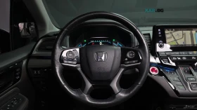 Honda Odyssey 3.5* КОЖА* ПОДГРЕВ* ОБДУХВАНЕ* КАМЕРА* ШИБИДАХ* , снимка 12