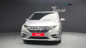 Honda Odyssey 3.5* КОЖА* ПОДГРЕВ* ОБДУХВАНЕ* КАМЕРА* ШИБИДАХ* , снимка 3