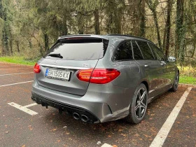 Mercedes-Benz C 43 AMG 4MATIC 20k KM *PANO* *360 CAM* *LED* | Mobile.bg    4