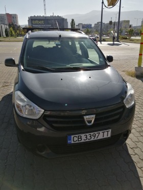Обява за продажба на Dacia Lodgy ГАЗ ~10 990 лв. - изображение 1