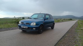 Nissan Micra Nissan Micra Face 1.4i LPG пълен Ел. Пакет