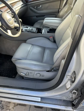 Обява за продажба на Audi A8 4.2 бензин/газ ~10 000 лв. - изображение 7