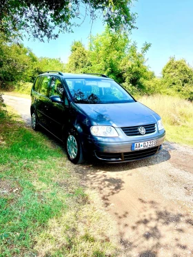     VW Touran 1.9TDI 