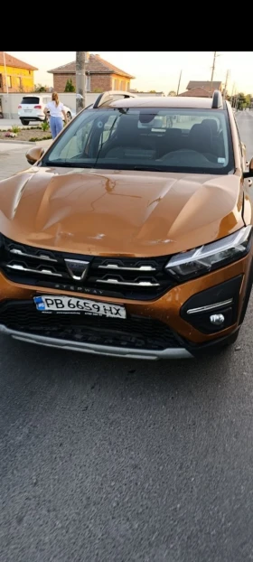 Обява за продажба на Dacia Sandero Stepway 1.0 LPG ~12 900 лв. - изображение 7