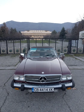 Mercedes-Benz SL 380, снимка 1