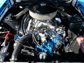 Ford Mustang Sportsroof Grabber Blue | Auto.bg — изображение 17