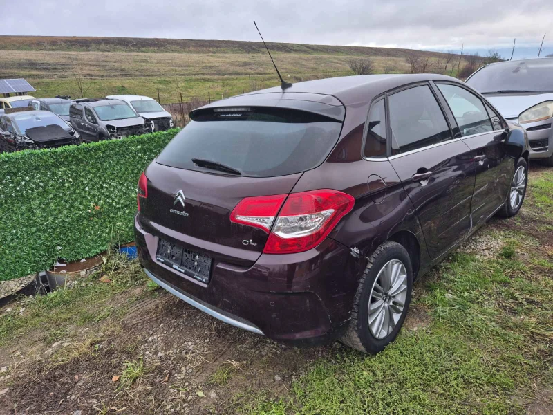Citroen C4 1.6VTI 120кс, снимка 3 - Автомобили и джипове - 50006232