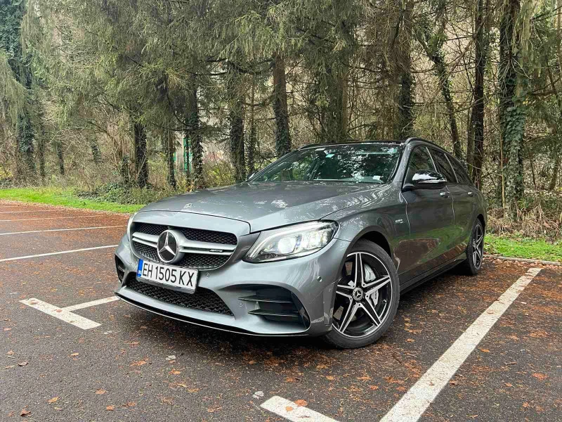 Mercedes-Benz C 43 AMG 4MATIC 20k KM *PANO* *360 CAM* *LED*, снимка 1 - Автомобили и джипове - 38889676