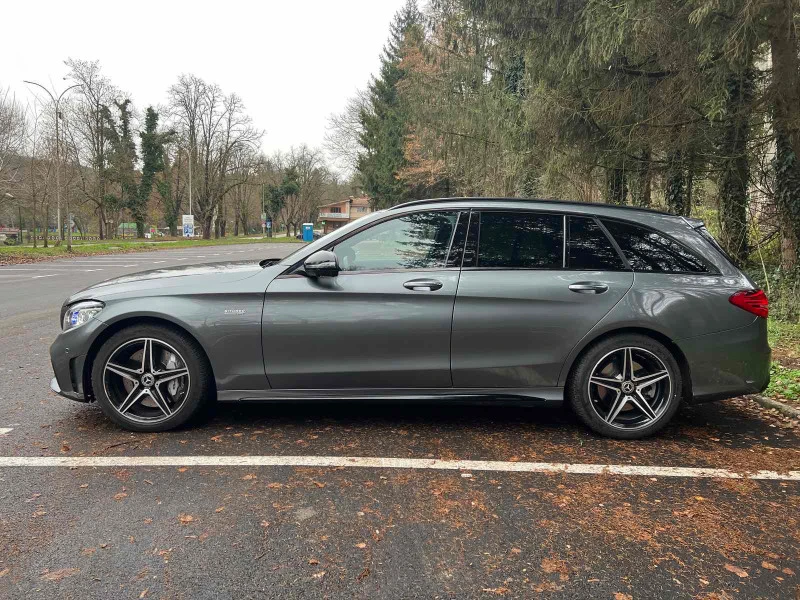 Mercedes-Benz C 43 AMG 4MATIC 20k KM *PANO* *360 CAM* *LED*, снимка 2 - Автомобили и джипове - 38889676