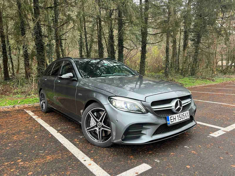 Mercedes-Benz C 43 AMG 4MATIC 20k KM *PANO* *360 CAM* *LED*, снимка 7 - Автомобили и джипове - 38889676