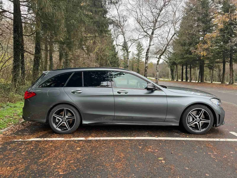 Mercedes-Benz C 43 AMG 4MATIC 20k KM *PANO* *360 CAM* *LED*, снимка 6 - Автомобили и джипове - 38889676