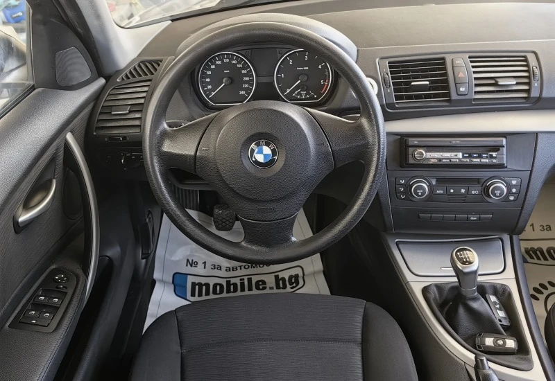 BMW 118 2.0d Euro 5A, снимка 10 - Автомобили и джипове - 46115812