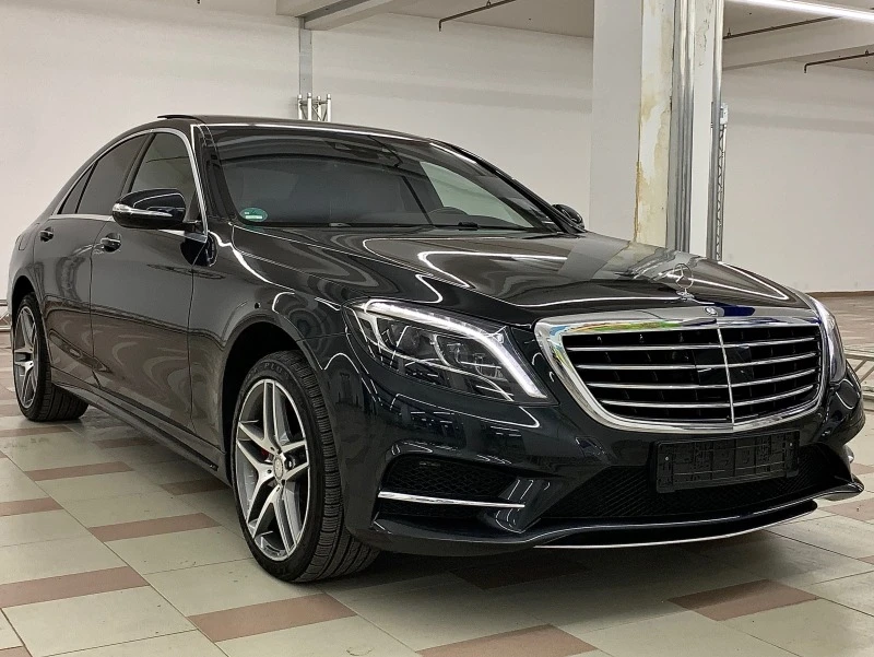 Mercedes-Benz S 350 AMG * 3xTV* PANO* BURM* DISTR* Keyless* , снимка 3 - Автомобили и джипове - 46175987