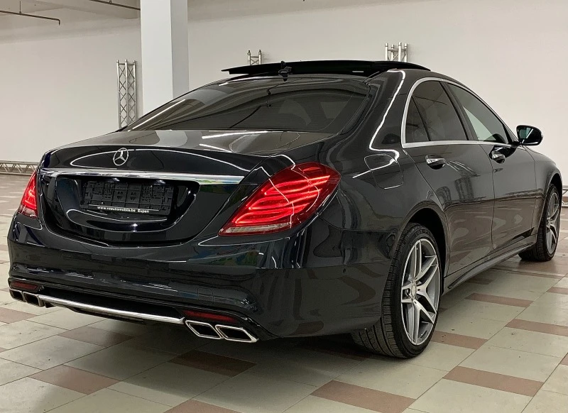 Mercedes-Benz S 350 AMG * 3xTV* PANO* BURM* DISTR* Keyless* , снимка 2 - Автомобили и джипове - 46175987