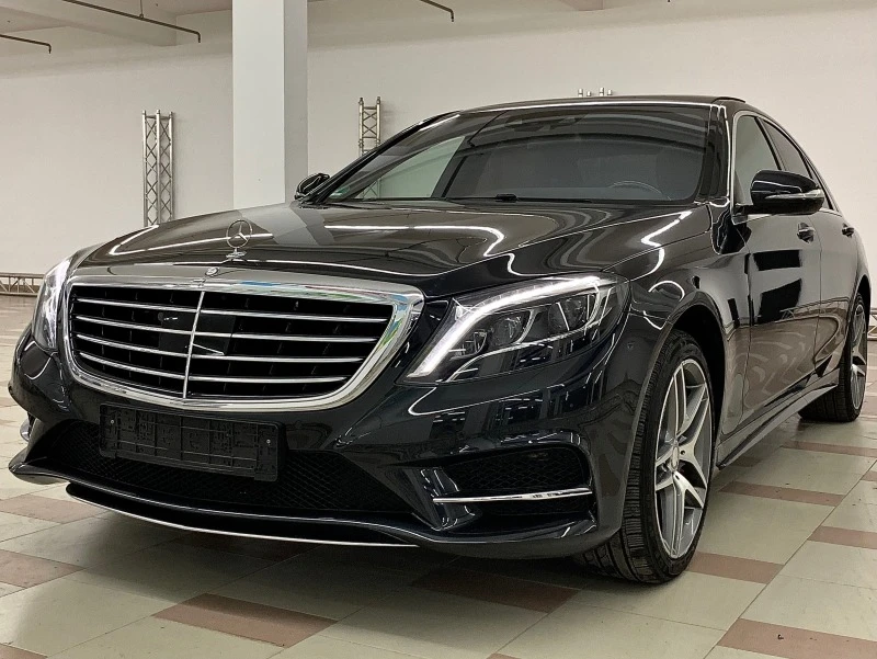 Mercedes-Benz S 350 AMG * 3xTV* PANO* BURM* DISTR* Keyless* , снимка 1 - Автомобили и джипове - 46175987