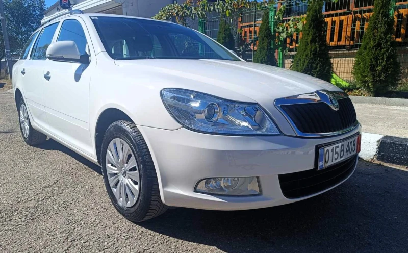 Skoda Octavia 1.9TDI, 105к.с., 2009г , снимка 1 - Автомобили и джипове - 47439045