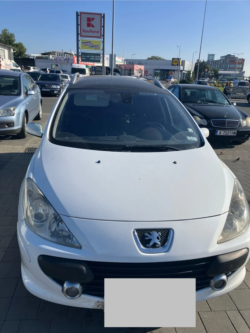 Peugeot 307 SW, снимка 5 - Автомобили и джипове - 47677589